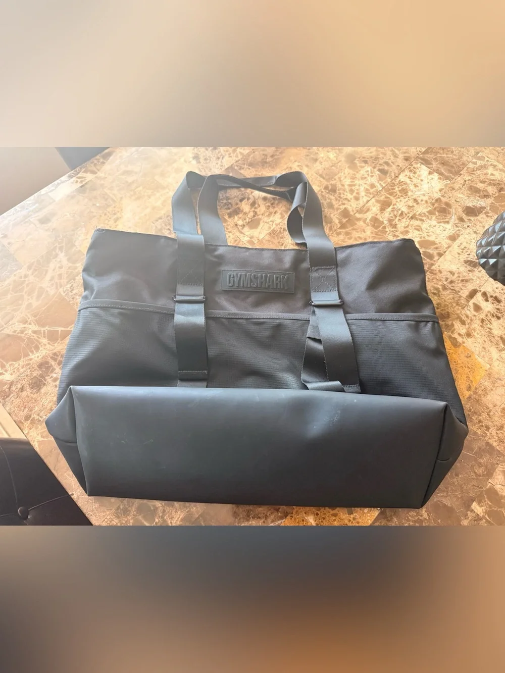 Gymshark Black Everyday Tote Bag